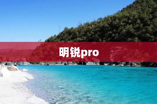 明锐pro:给你不一样的驾驶体验 明锐pro:给你不一样的驾驶体验