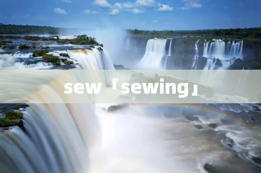 sew「sewing」 sew「sewing」