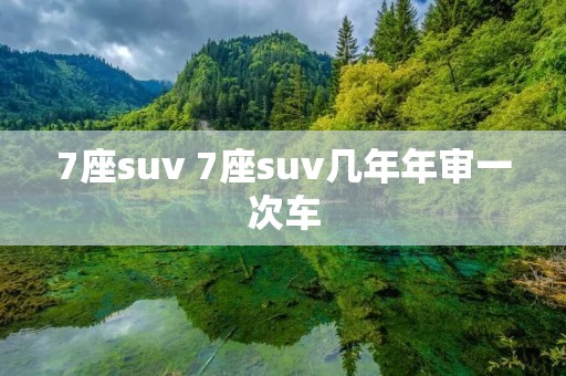 7座suv 7座suv几年年审一次车 7座suv 7座suv几年年审一次车