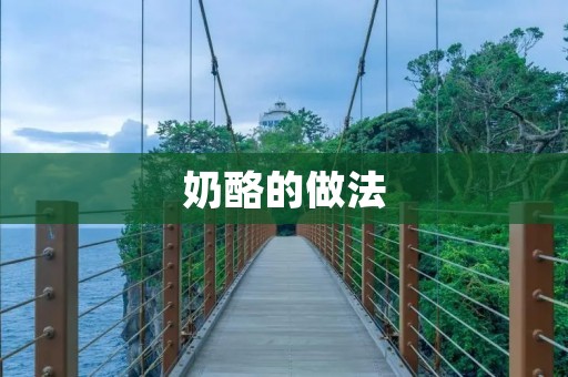 奶酪的做法 奶酪的做法