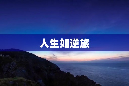 人生如逆旅:寻找意义的征程 人生如逆旅:寻找意义的征程