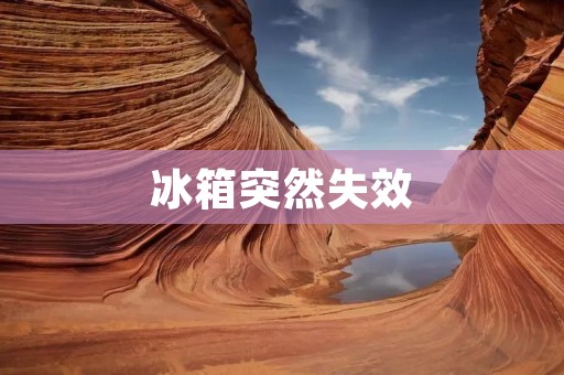 冰箱突然失效：探寻原因与解决方法