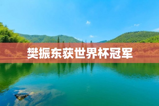 樊振东获世界杯冠军:中国乒乓球新星的辉煌绽放 樊振东获世界杯冠军:中国乒乓球新星的辉煌绽放