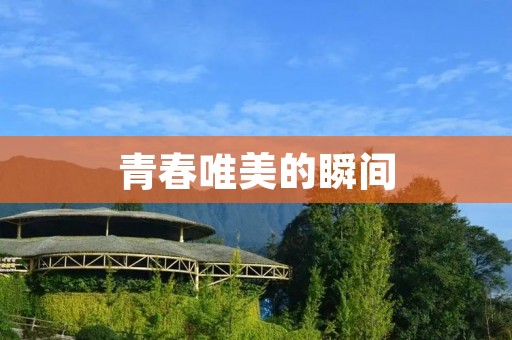 青春唯美的瞬间:如诗如画的年华