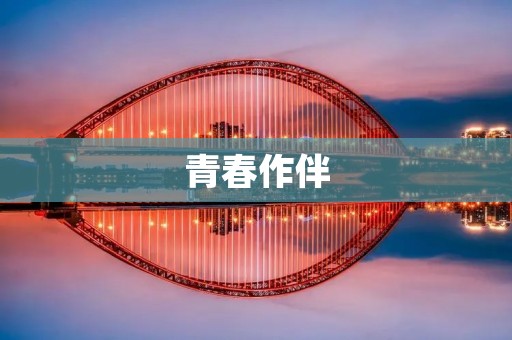 青春作伴:与时间为友,与梦想同行