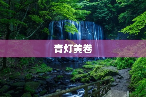 青灯黄卷:岁月留下的珍贵记忆