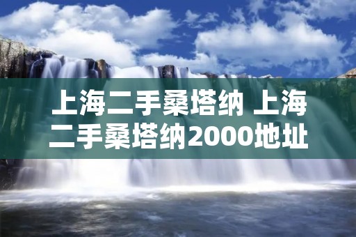 上海二手桑塔纳 上海二手桑塔纳2000地址