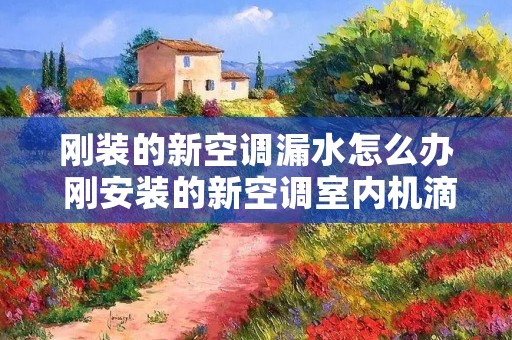 刚装的新空调漏水怎么办 刚安装的新空调室内机滴水是质量问题吗 刚装的新空调漏水怎么办 刚安装的新空调室内机滴水是质量问题吗