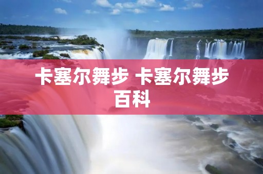 卡塞尔舞步 卡塞尔舞步百科 卡塞尔舞步 卡塞尔舞步百科