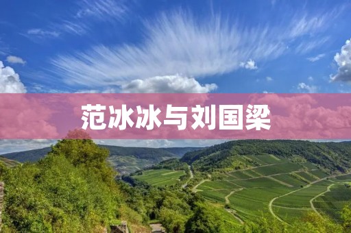 范冰冰与刘国梁:一个女演员的乒乓梦 范冰冰与刘国梁:一个女演员的乒乓梦