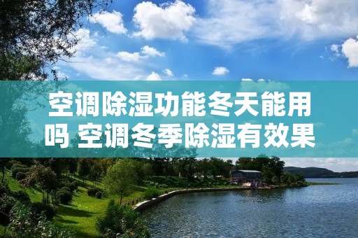 空调除湿功能冬天能用吗 空调冬季除湿有效果吗?