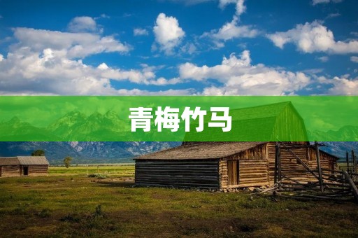 青梅竹马:永恒的青春记忆