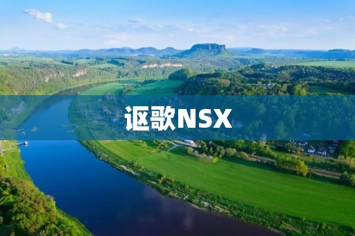 讴歌NSX:超级跑车的终极典范 讴歌NSX:超级跑车的终极典范