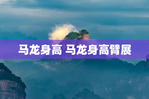 马龙身高 马龙身高臂展