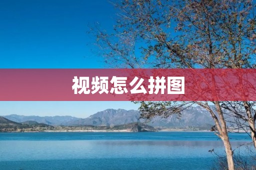 视频怎么拼图：绚丽创意尽在手中