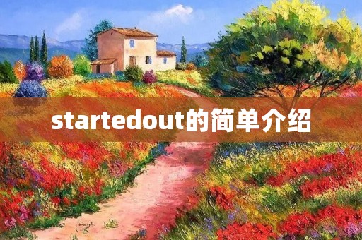 startedout的简单介绍