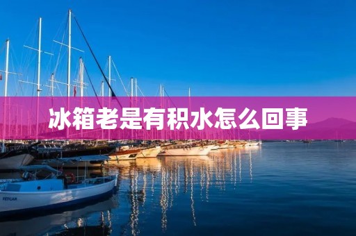 冰箱老是有积水怎么回事 冰箱老是有积水怎么回事