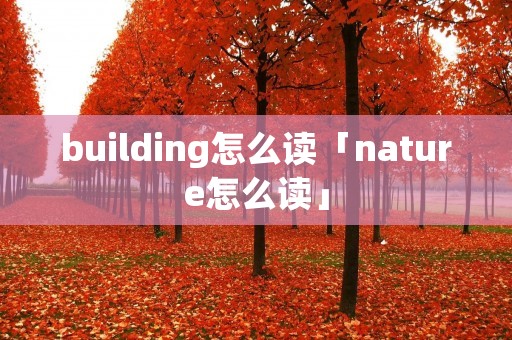 building怎么读「nature怎么读」 building怎么读「nature怎么读」