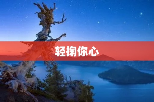 轻掬你心:一场关于内心的触动