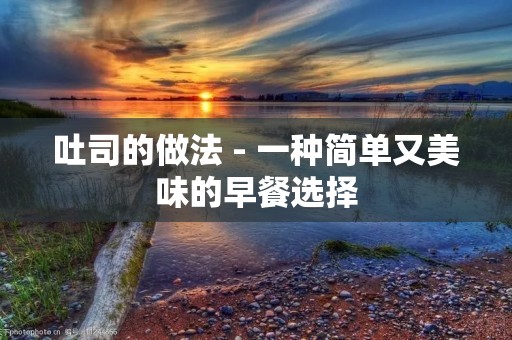 吐司的做法 - 一种简单又美味的早餐选择 吐司的做法 - 一种简单又美味的早餐选择