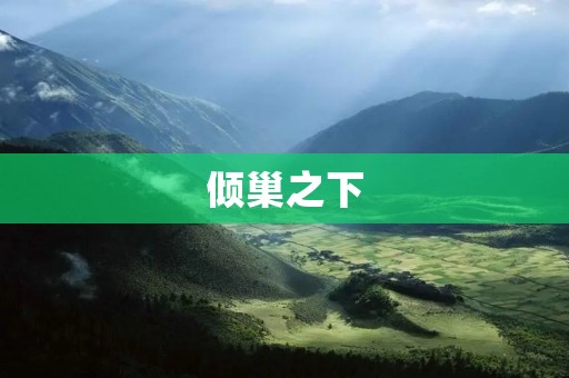 倾巢之下:人类与自然的共生之道