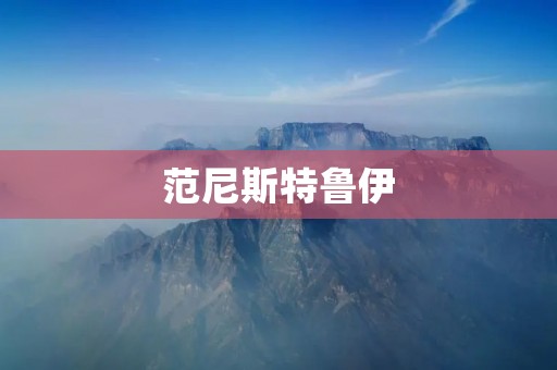 范尼斯特鲁伊:英雄与传奇 范尼斯特鲁伊:英雄与传奇