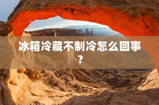 冰箱冷藏不制冷怎么回事? 冰箱冷藏不制冷怎么回事?