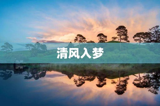 清风入梦:唤醒心灵的美妙旅程
