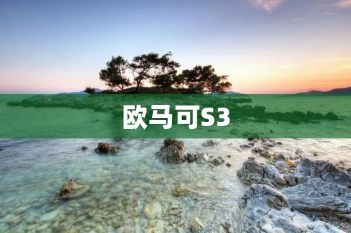 欧马可S3：一款强大而精致的智能手机