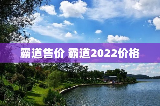 霸道售价 霸道2022价格