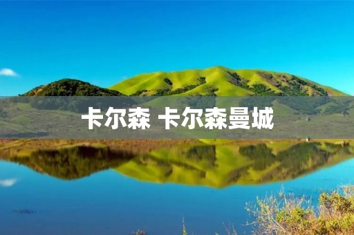 卡尔森 卡尔森曼城
