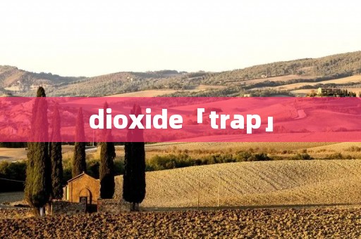 dioxide「trap」 dioxide「trap」