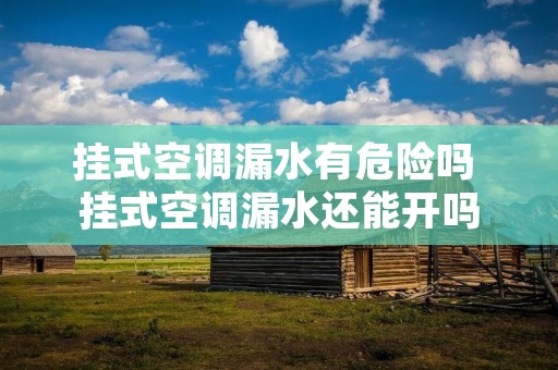 挂式空调漏水有危险吗 挂式空调漏水还能开吗 挂式空调漏水有危险吗 挂式空调漏水还能开吗