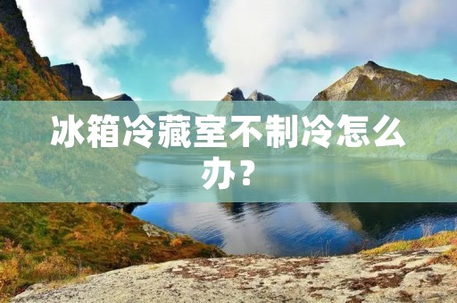 冰箱冷藏室不制冷怎么办？