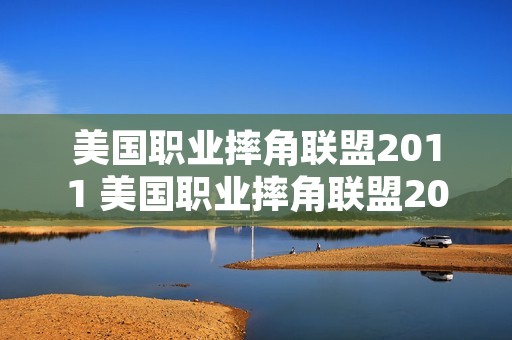 美国职业摔角联盟2011 美国职业摔角联盟2011手机版