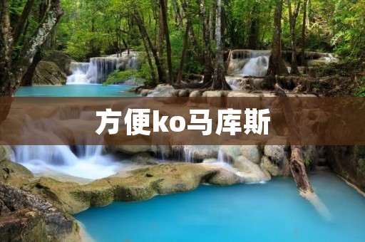 方便ko马库斯:革新出行体验的智能解决方案 方便ko马库斯:革新出行体验的智能解决方案