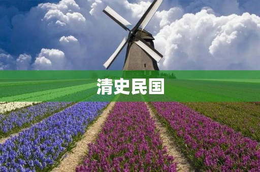 清史民国:时代变迁与社会变革的历史考察