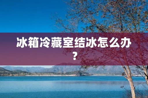 冰箱冷藏室结冰怎么办？