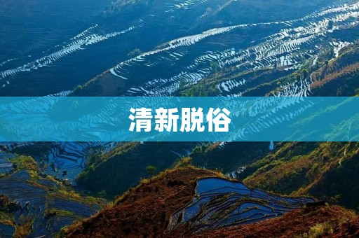 清新脱俗:探寻自然之美