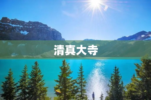 清真大寺:伊斯兰文化的瑰宝