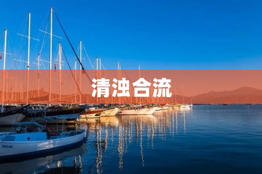 清浊合流:传统与现代的交融
