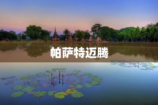 帕萨特迈腾:德系豪华车的代表之选 帕萨特迈腾:德系豪华车的代表之选