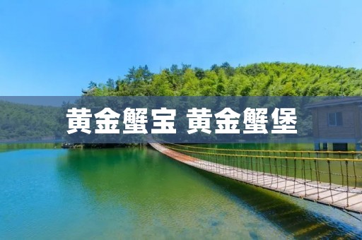 黄金蟹宝 黄金蟹堡