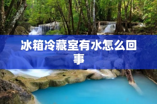 冰箱冷藏室有水怎么回事