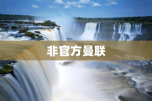 非官方曼联：独立球迷的热爱与支持