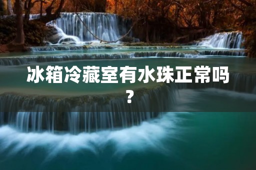 冰箱冷藏室有水珠正常吗? 冰箱冷藏室有水珠正常吗?