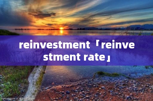 reinvestment「reinvestment rate」