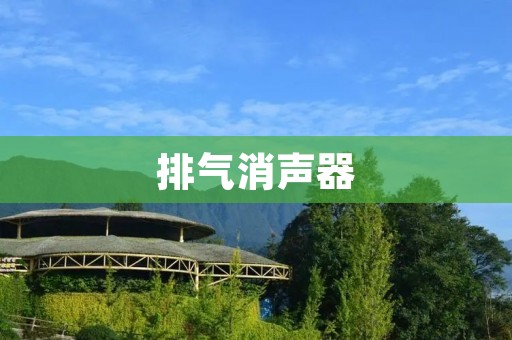排气消声器：探索静谧驰骋的奥秘