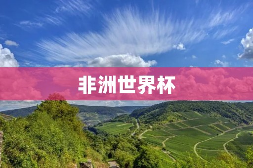 非洲世界杯:非洲足球的华丽舞台 非洲世界杯:非洲足球的华丽舞台