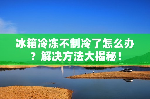 冰箱冷冻不制冷了怎么办?解决方法大揭秘! 冰箱冷冻不制冷了怎么办?解决方法大揭秘!